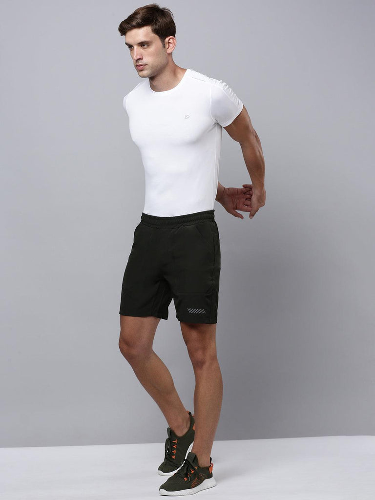 Sporto Men's Ultra Light Shorts Dry fit Bermuda Shorts - Olive - Sporto by Macho