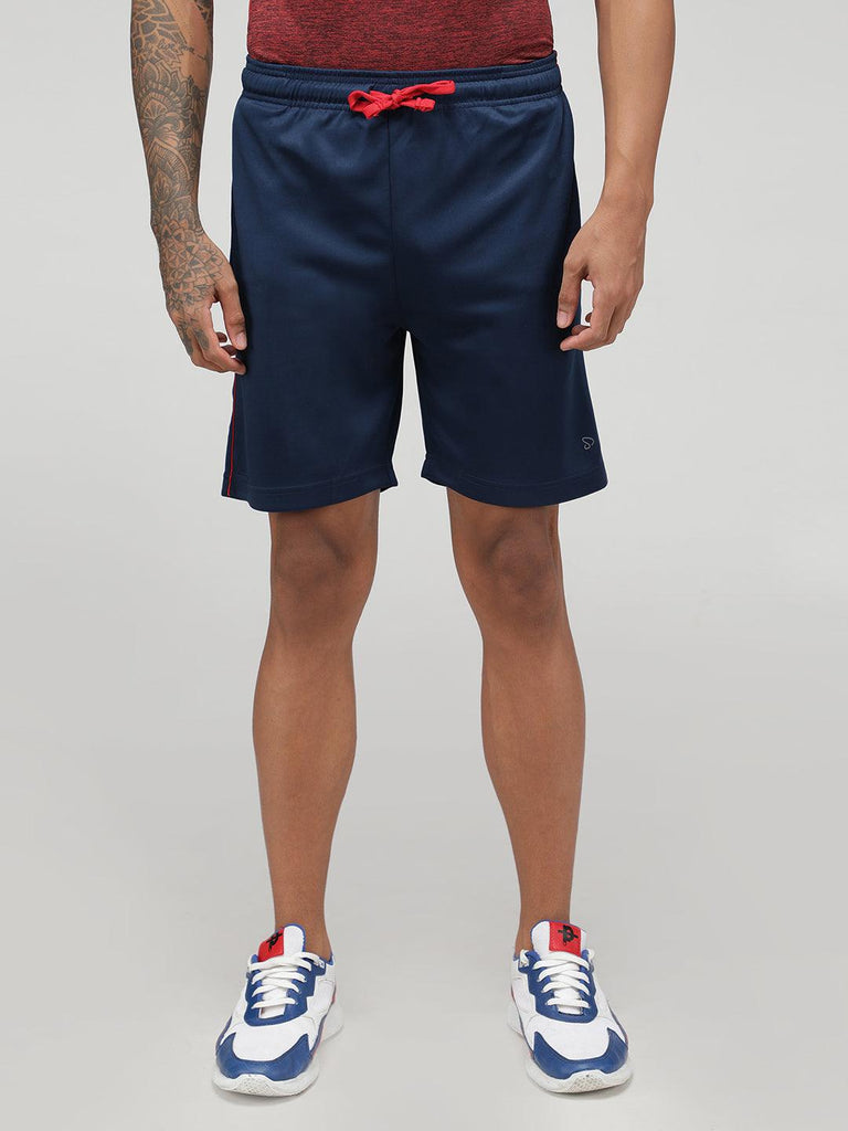 Sporto Men's Gym Athletic Bermuda Shorts - Navy - Sporto by Macho