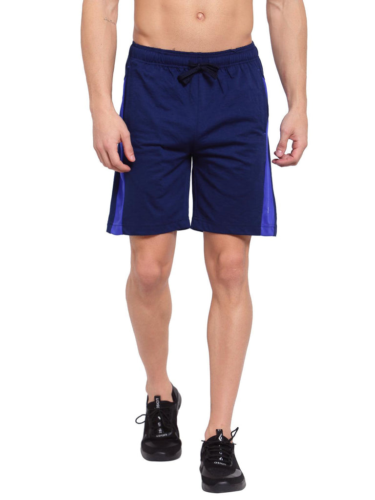 Sporto Men's Casual Solid Lounge Shorts - Navy - Sporto by Macho