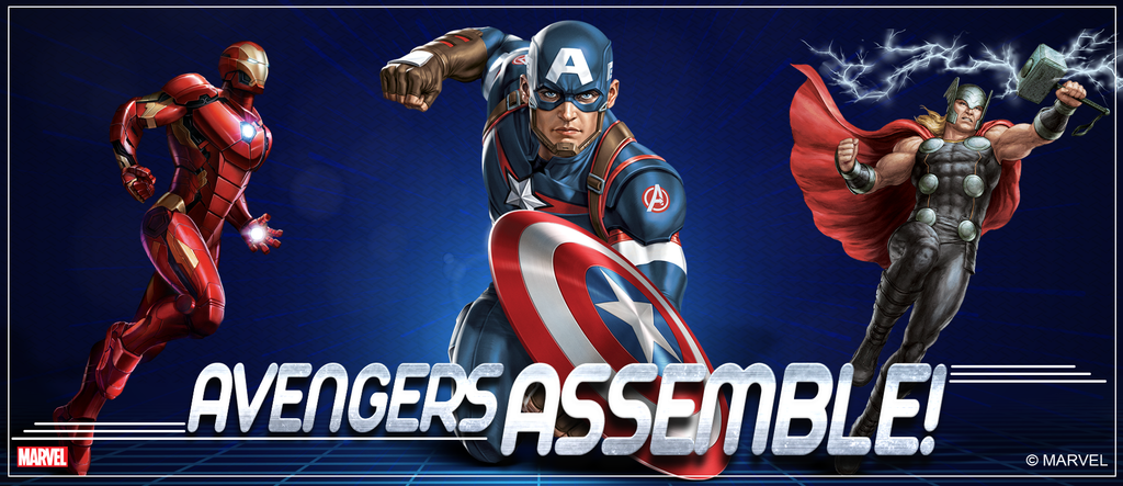 Avengers Assemble! - Sporto