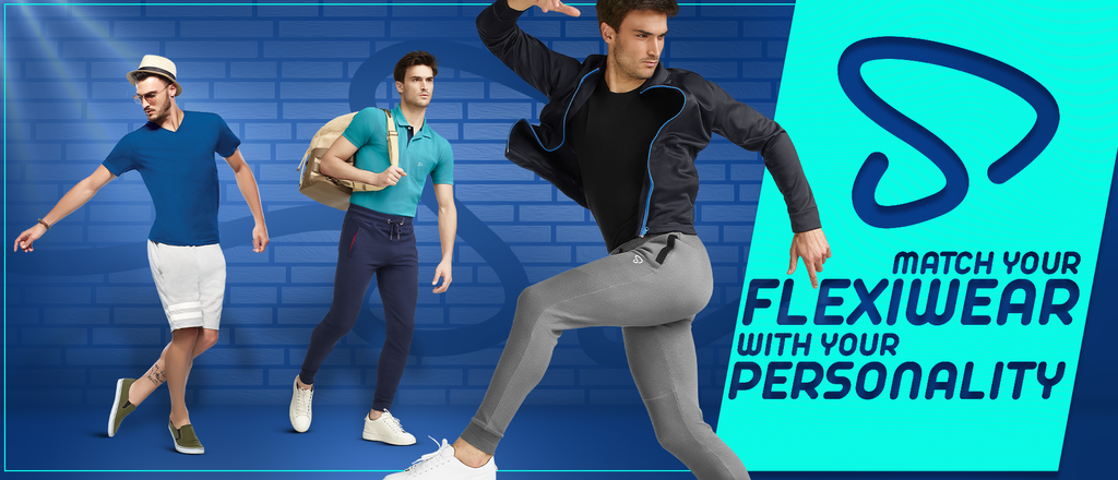 Match your Flexiwear with your personality! - Sporto