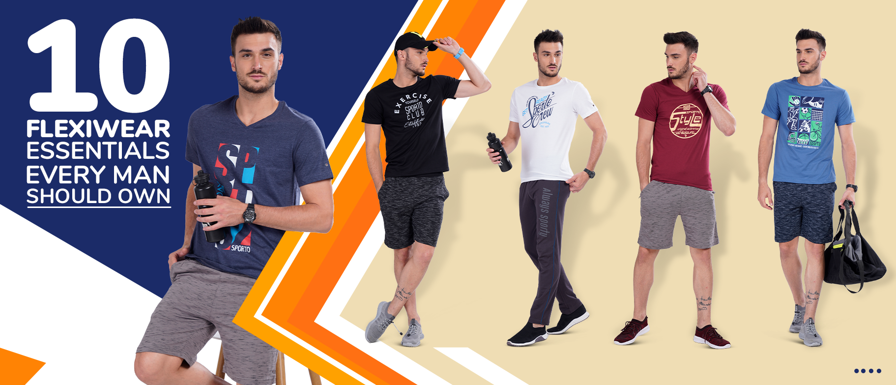 10 Flexiwear Essentials Every Man Should Own Sporto by Macho