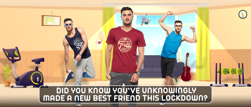 Did you know you’ve unknowingly made a new best friend this lockdown? - Sporto