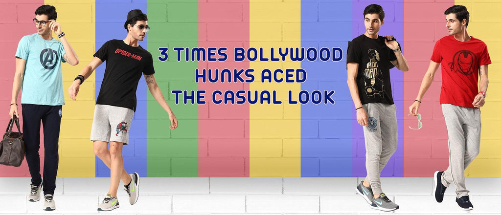 3 Times Bollywood Hunks Aced the Casual Look - Sporto