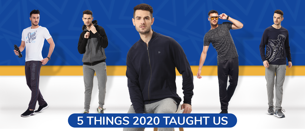 5 Things 2020 Taught Us - Sporto