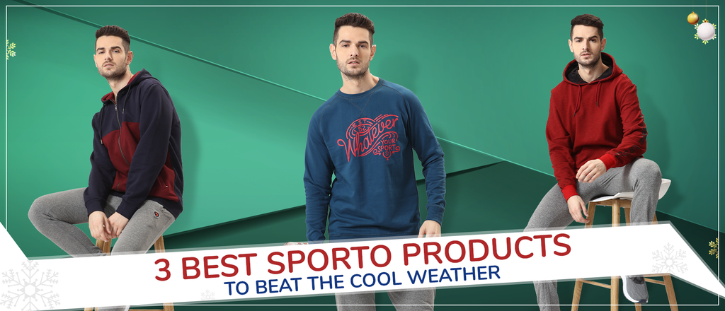 Best Sporto Looks To Beat The Cool Weather - Sporto