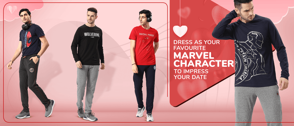 Dress as your favourite marvel character to impress your date - Sporto by Macho