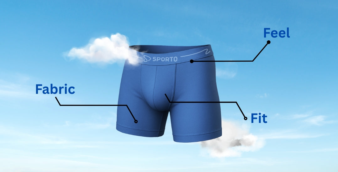 How to Choose the Right Underwear: A New-Age Man’s Guide to Fabric, Fit & Feel