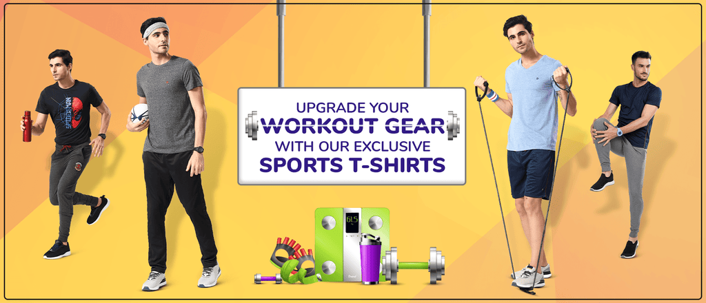 Upgrade your workout gear with our exclusive sports collection - Sporto by Macho