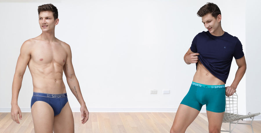 How to Choose the Right Innerwear for Your Workout: Briefs vs. Trunks