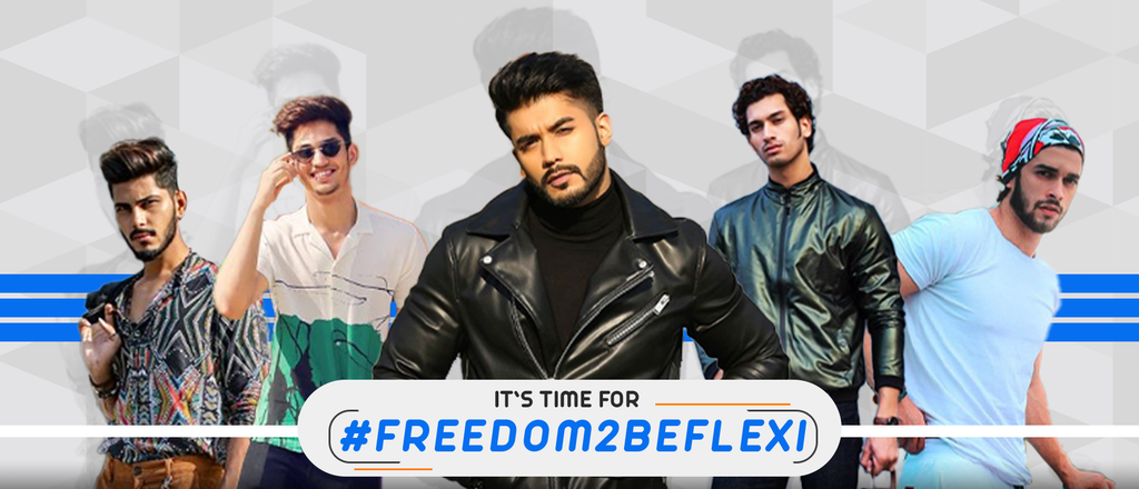 It’s Time for #Freedom2BeFlexi - Sporto