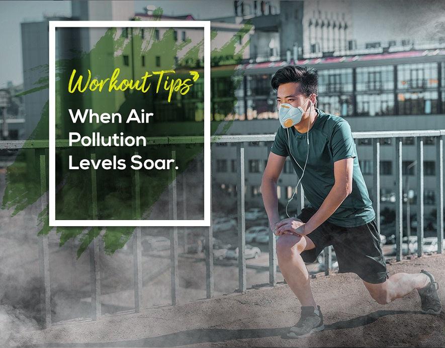 Workout Tips When Air Pollution Levels Soar - Sporto by Macho