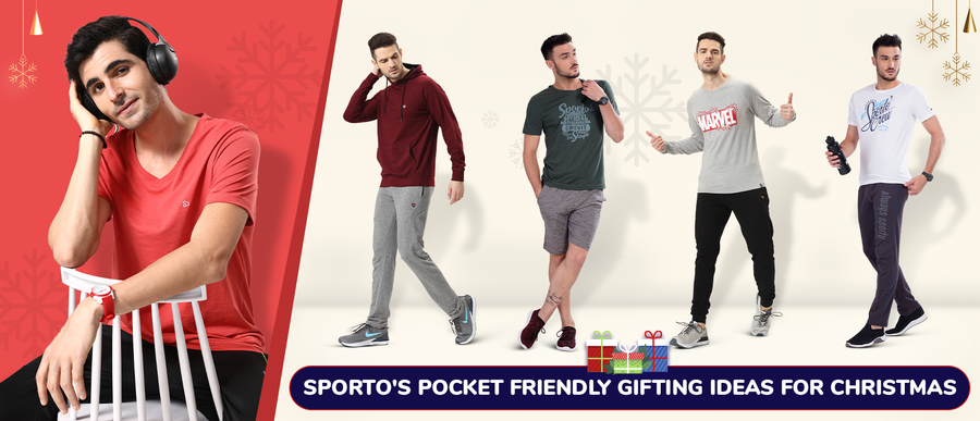 Sporto's Pocket-Friendly Gifting Ideas for Christmas - Sporto