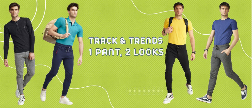 Track & Trends: One Pant, 2 Looks - Sporto