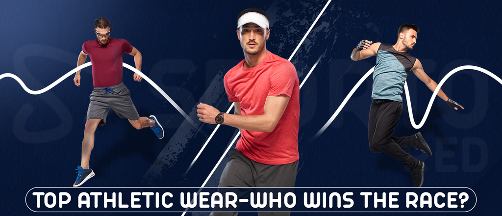 Top Athletic Wear - Who Wins the Race? - Sporto