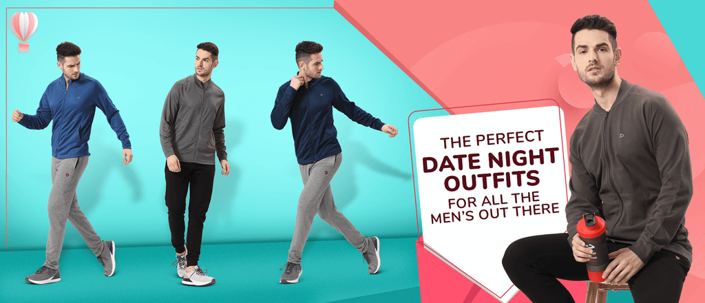 The perfect date night outfit for all the men's out there - Sporto by Macho