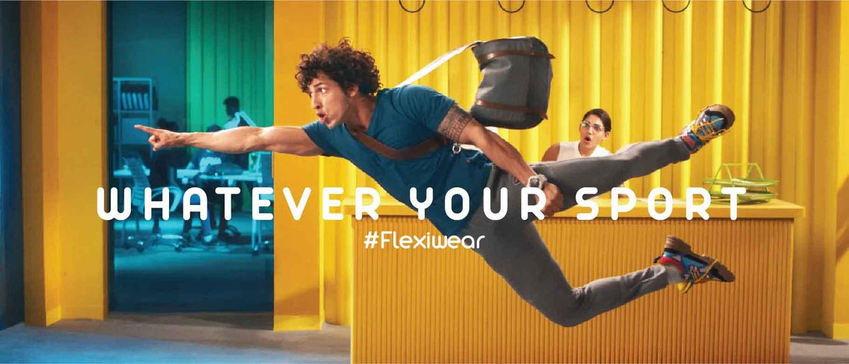 It’s Time for Flexiwear; Let’s Change the Game this Season - Sporto by Macho