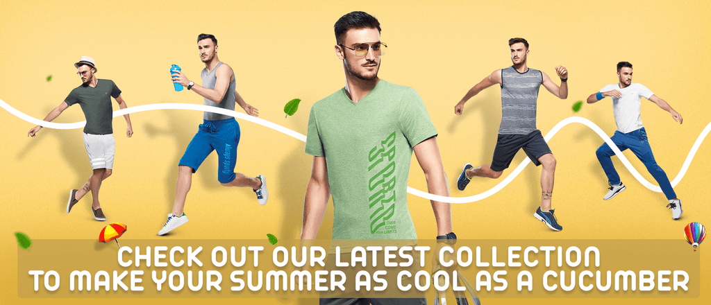 Check out our latest collection to make your summer as cool as a cucumber