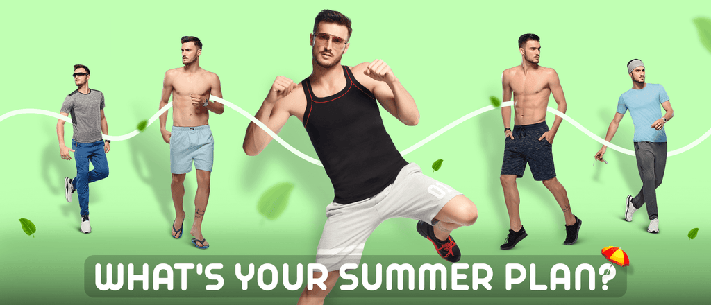 What’s your summer plan? - Sporto by Macho