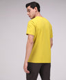 Round Neck Fluyid Cotton Rich, Solid Colour T-shirt Pack of 2