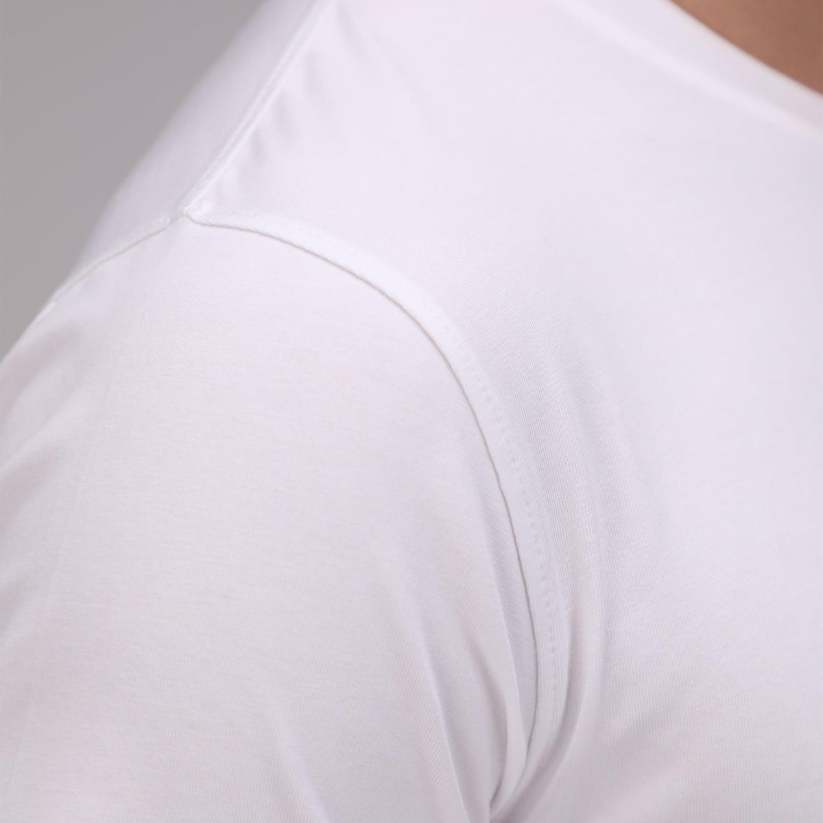 Round Neck Fluyid Cotton Rich, Solid Colour T-shirt Pack of 2