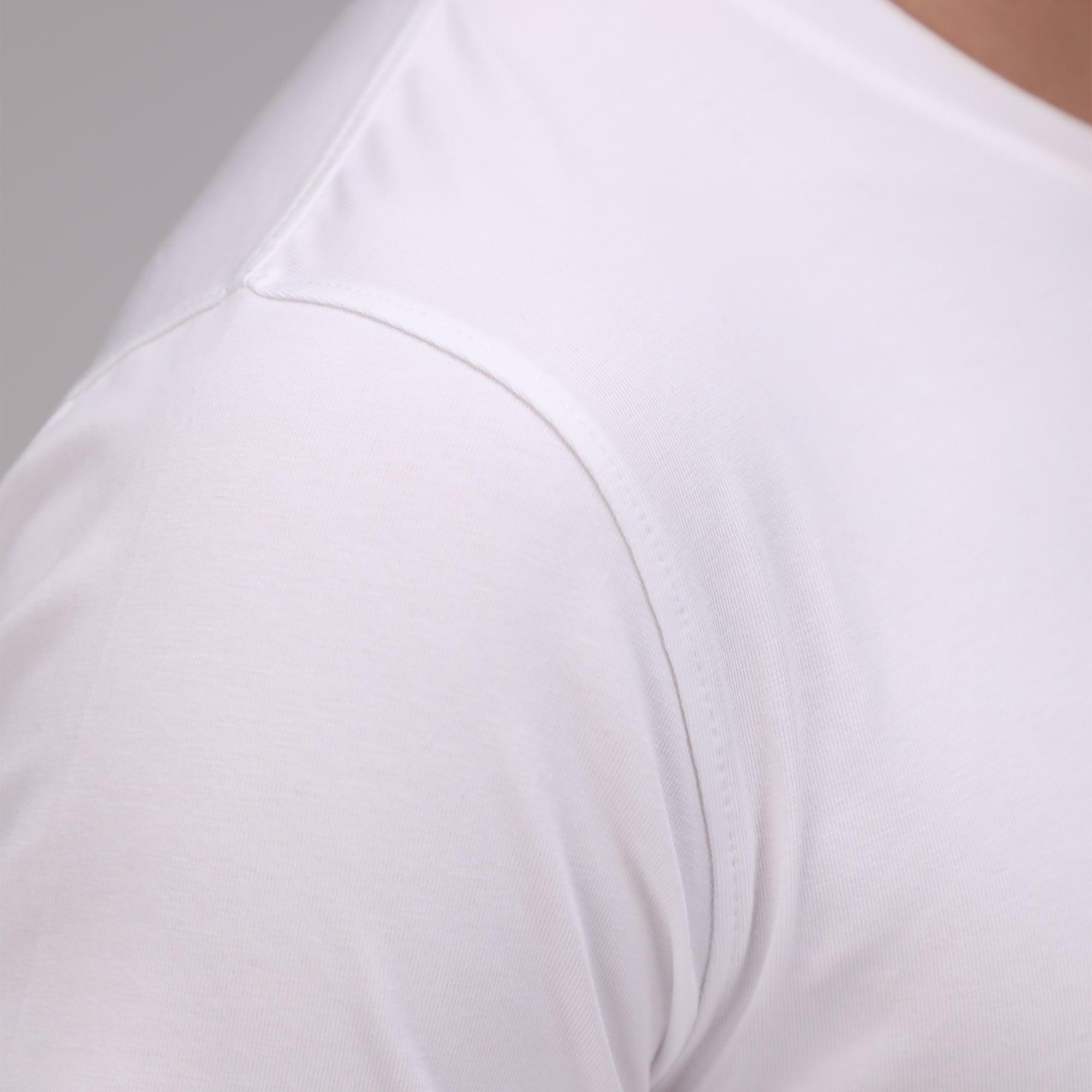 Round Neck Fluyid Cotton Rich, Solid Colour T-shirt Pack of 2