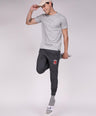 Round Neck Fluyid Cotton Rich, Solid Colour T-shirt Pack of 2