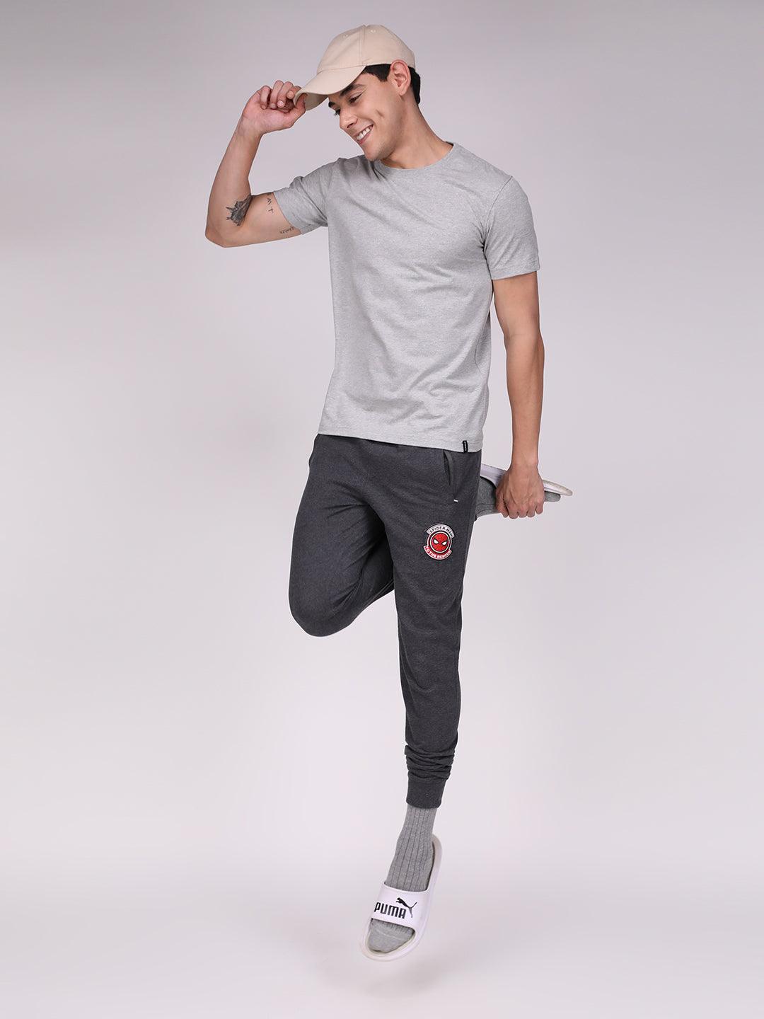 Round Neck Fluyid Cotton Rich, Solid Colour T-shirt Pack of 2
