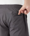 Sporto Men's Ultra Light Shorts Dry fit Bermuda Shorts - Charcoal