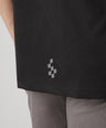 Instacool Printed Jersey Tee - Black
