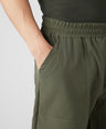 Sporto Men's Ultra Light Shorts Dry fit Bermuda Shorts - Olive