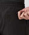 Sporto Men's Ultra Light Shorts Dry fit Bermuda Shorts - Black