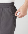 Sporto Men's Ultra Light Shorts Dry fit Bermuda Shorts - Charcoal