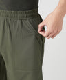 Sporto Men's Ultra Light Shorts Dry fit Bermuda Shorts - Olive