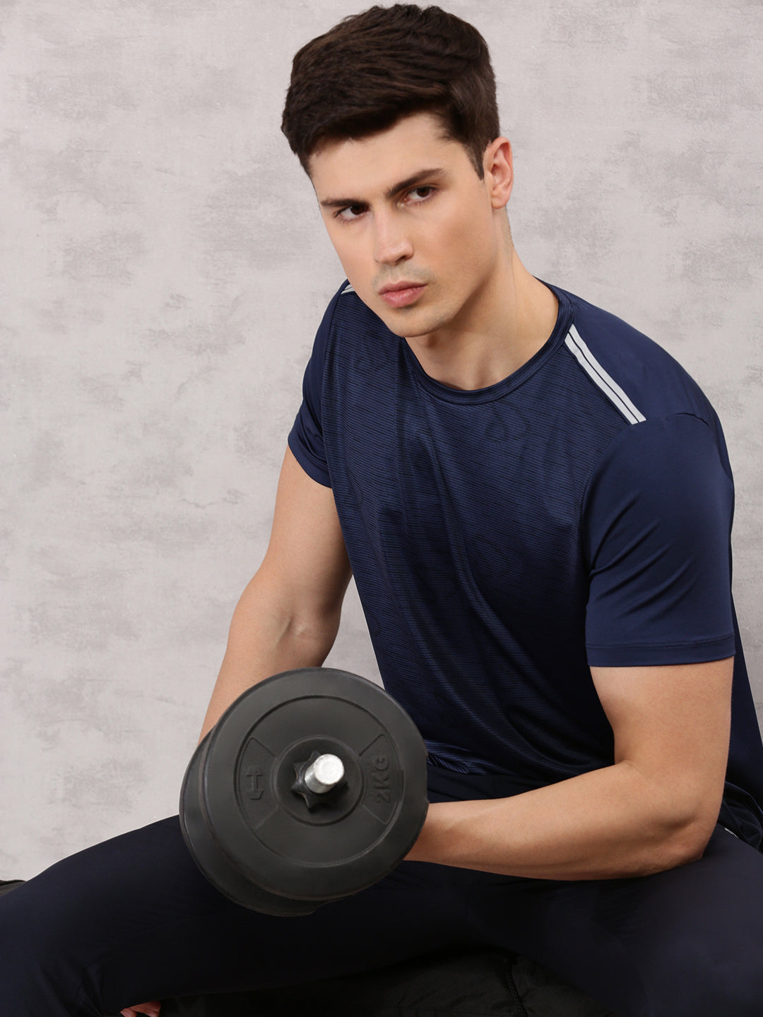 Combo Instacool Printed Round Neck Tee
