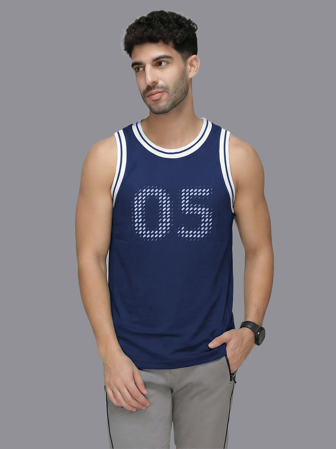 InstaCool Basketball Muscle Vest Anti odour and Moisture Wicking