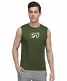 Sporto Men's InstaCool Muscle Vest Anti odour and Moisture Wicking