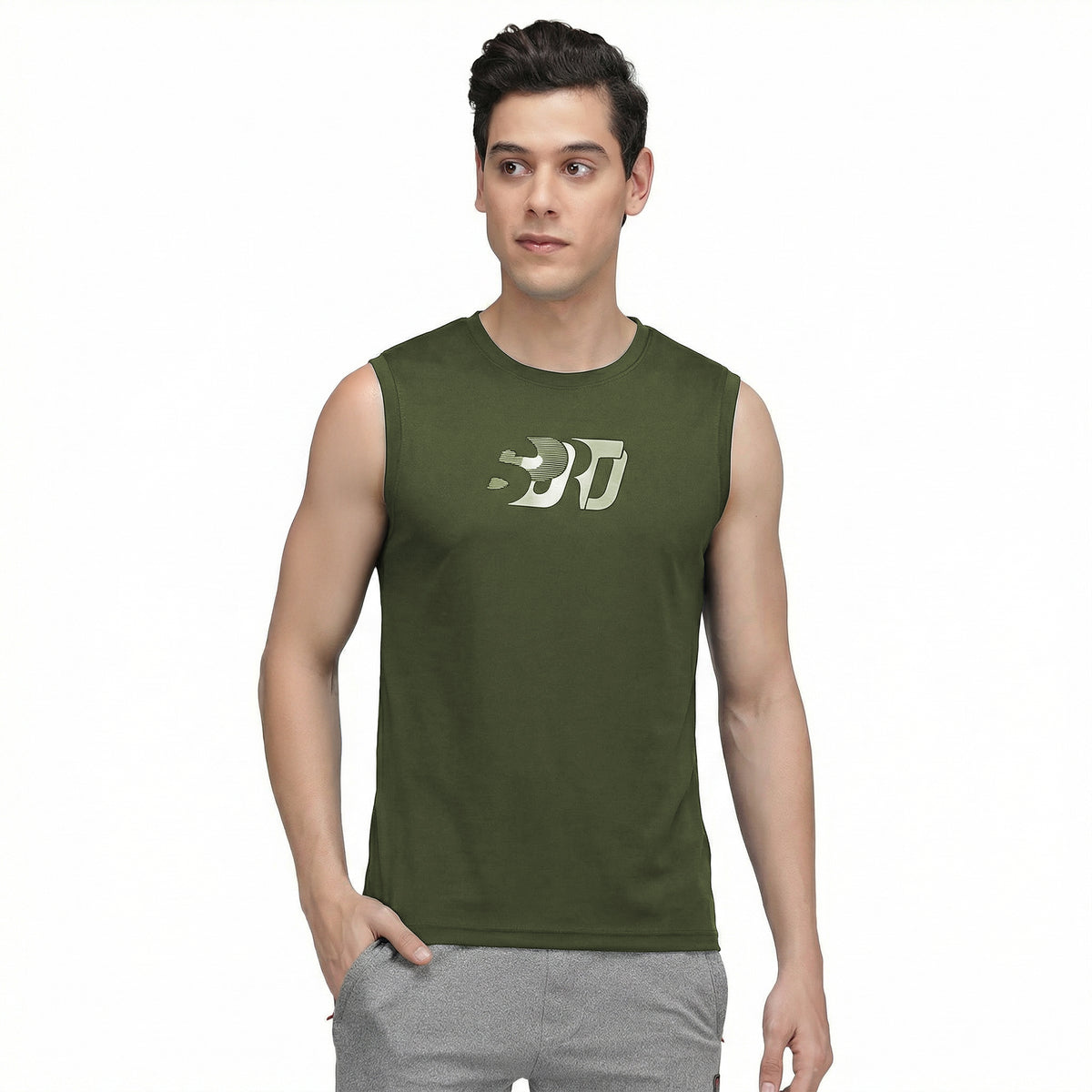 Sporto Men's InstaCool Muscle Vest Anti odour and Moisture Wicking