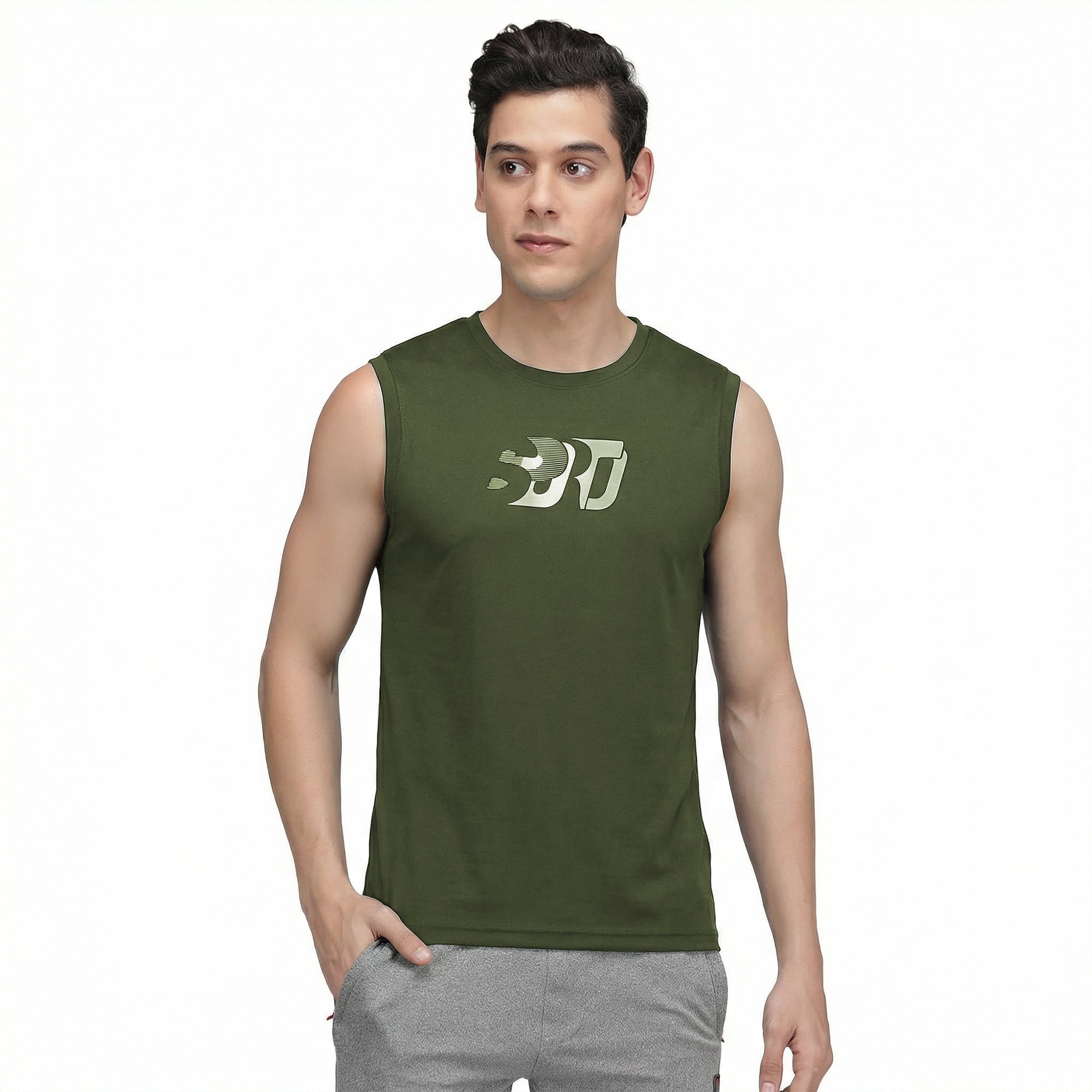 Sporto Men's InstaCool Muscle Vest Anti odour and Moisture Wicking