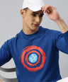 Sporto Marvel Printed Sweatshirt for Men | Limoges