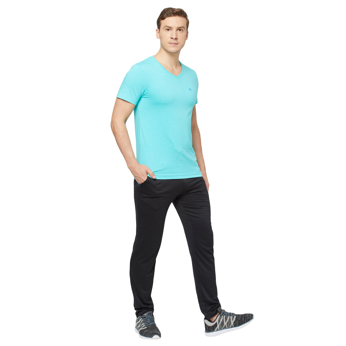 Cotton Blend Tees – Round & V-Neck - Combo