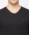 Cotton Blend Tees – Round & V-Neck - Combo