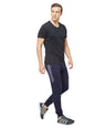 Cotton Blend Tees – Round & V-Neck - Combo
