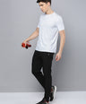 Grey Polo & White Instacool Round Neck T-Shirt – Combo Pack