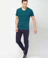 Cotton Blend Tees – Round & V-Neck - Combo