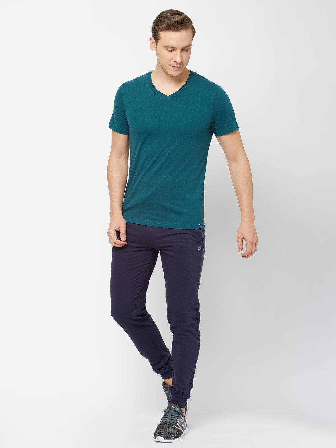 Cotton Blend Tees – Round & V-Neck - Combo