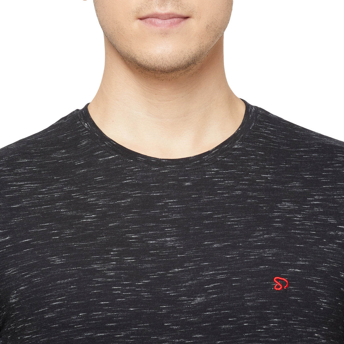 Cotton Blend Tees – Round & V-Neck - Combo