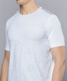 Grey Polo & White Instacool Round Neck T-Shirt – Combo Pack