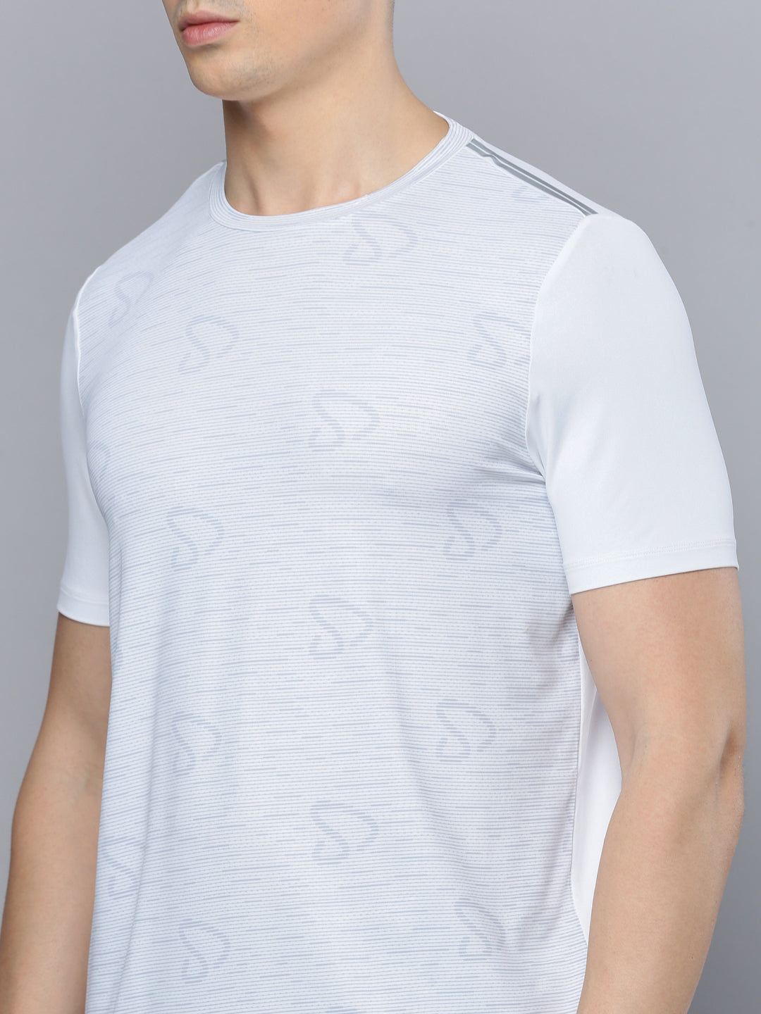 Grey Polo & White Instacool Round Neck T-Shirt – Combo Pack