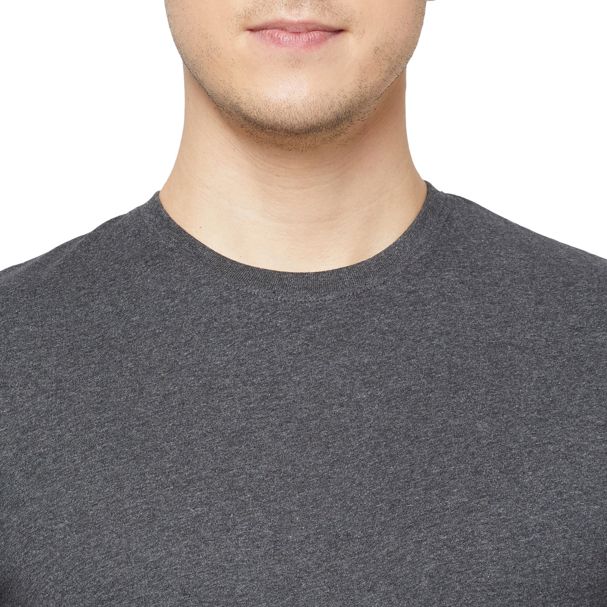 Cotton Blend Tees – Round & V-Neck - Combo